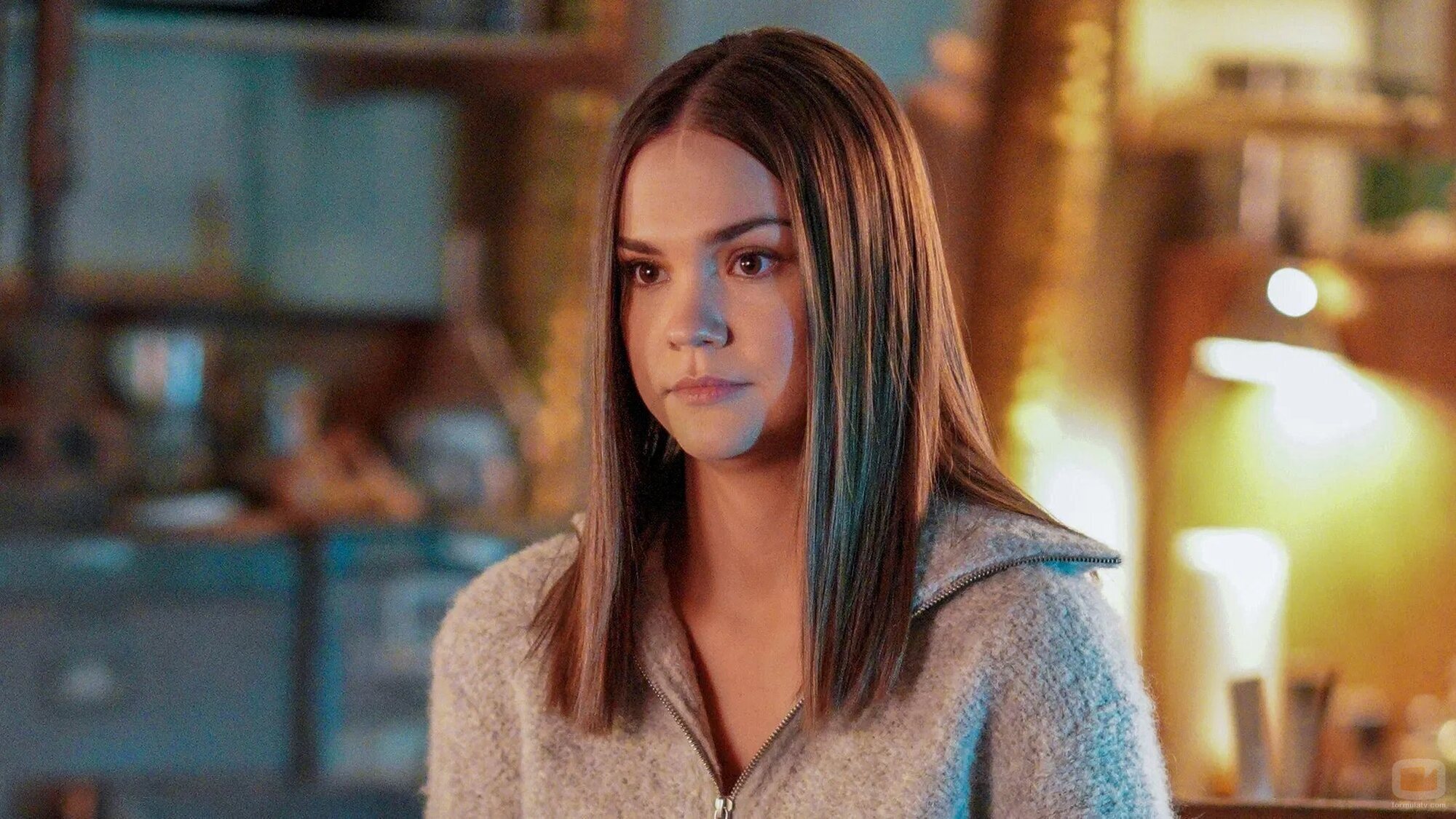Maia Mitchell en 3x11 titulado 'Derribado' de 'Good Trouble'