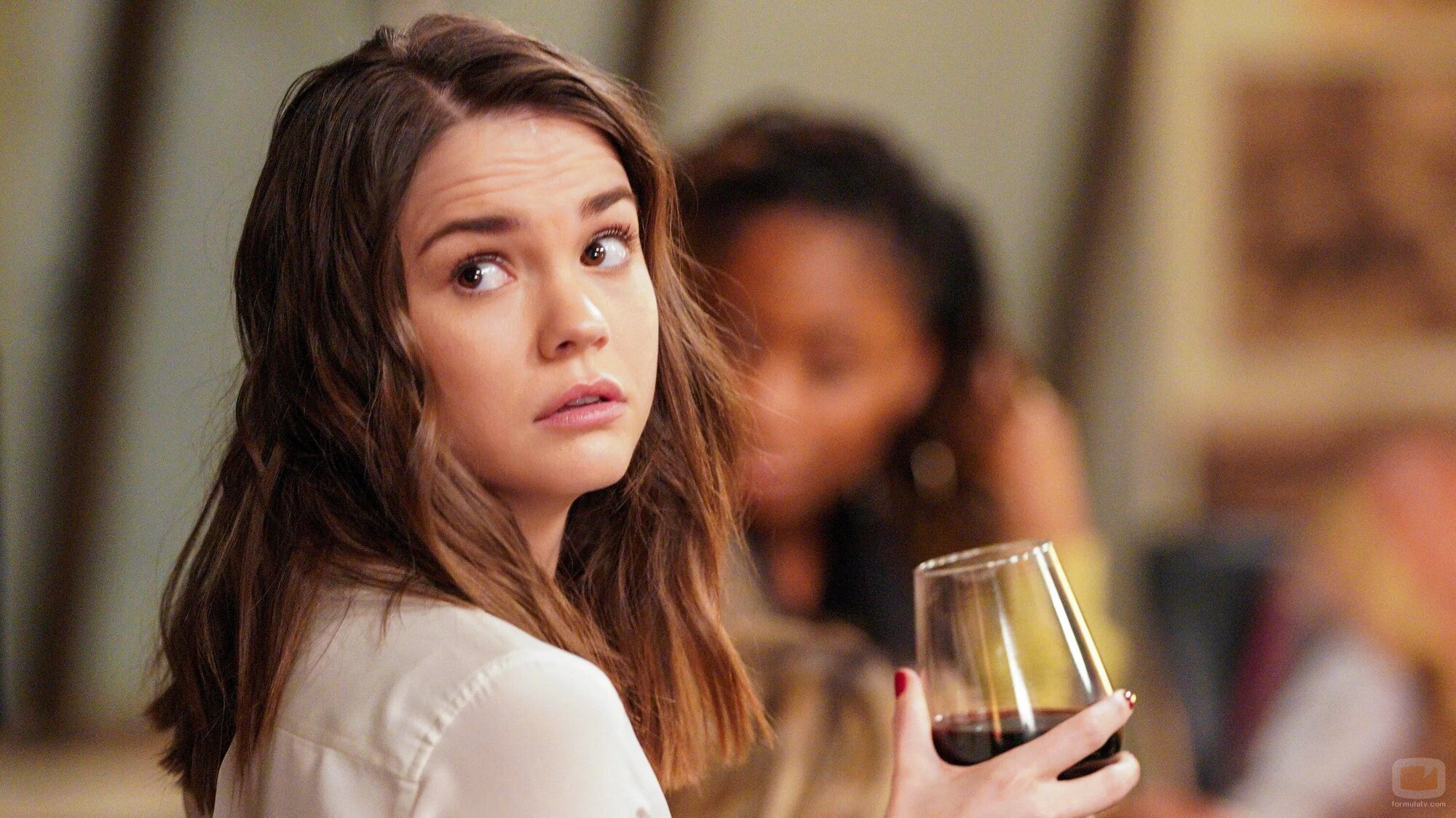 Maia Mitchell en 'Vergüenza' de 'Good Trouble'