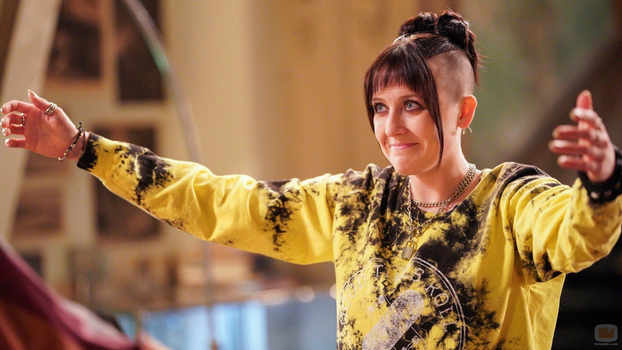 Anastasia Leddick en Capítulo 12 titulado 'Vergüenza' de 'Good Trouble'