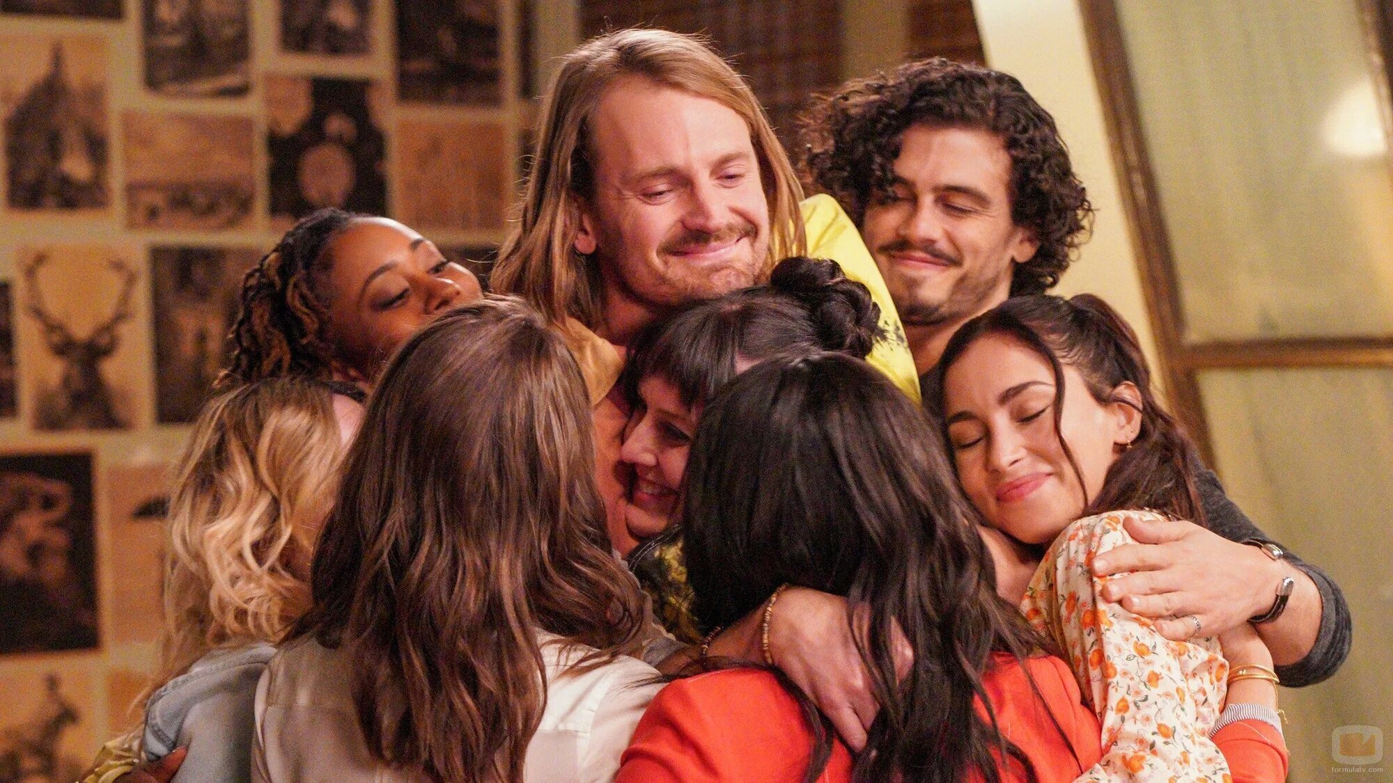 Josh Pence en Capítulo 12 titulado 'Vergüenza' de 'Good Trouble'