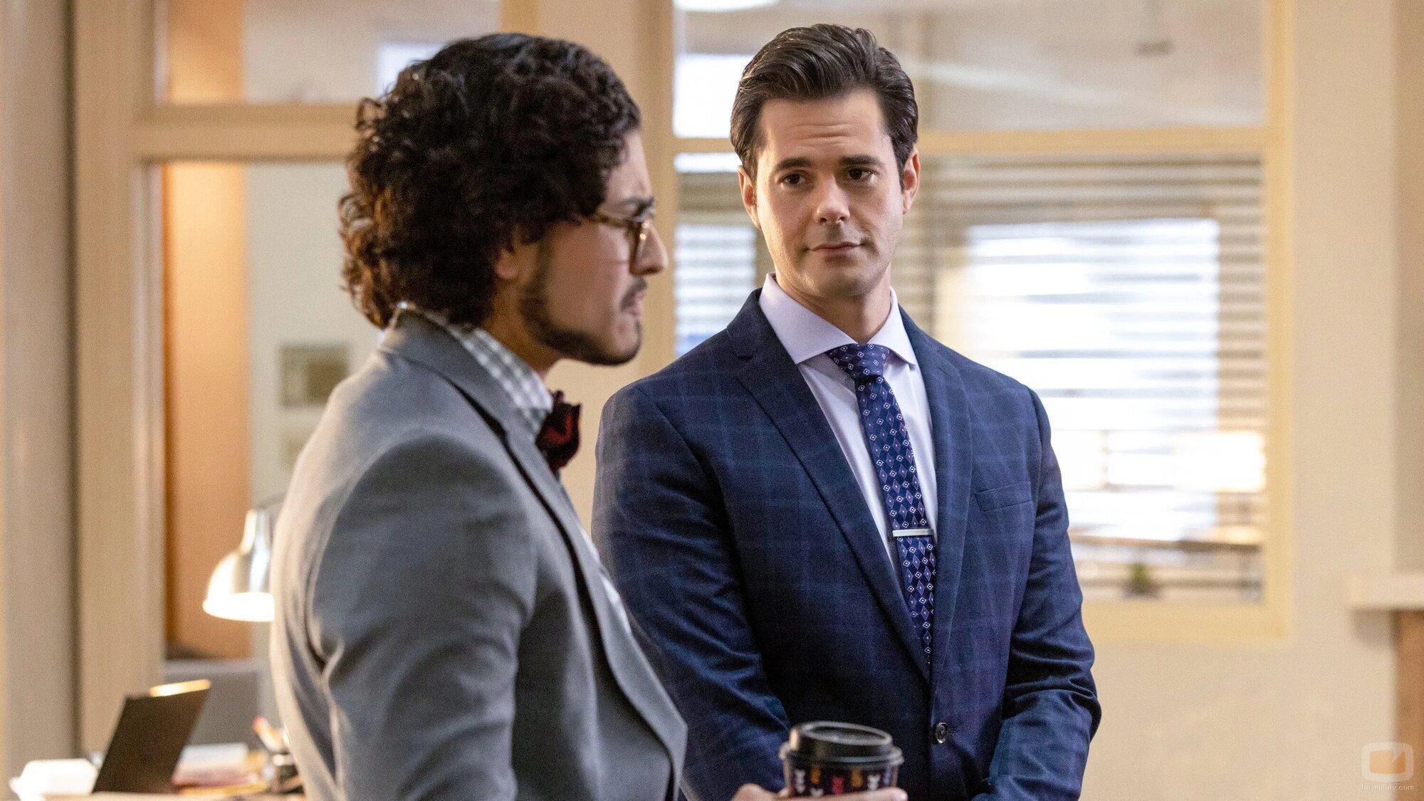 Jayson Blair en 3x13 'Surge un metamor' de 'Good Trouble'