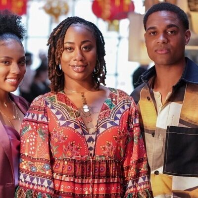 Zuri Adele y Marcus Emanuel Mitchell en 3x15 'Año Nuevo Lunar' de 'Good Trouble'
