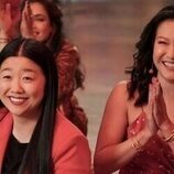 Sherry Cola y Shannon Chan-Kent en el 3x15 de 'Good Trouble'