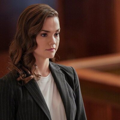 Maia Mitchell en la temporada 3 y el capítulo 16 de 'Good Trouble'
