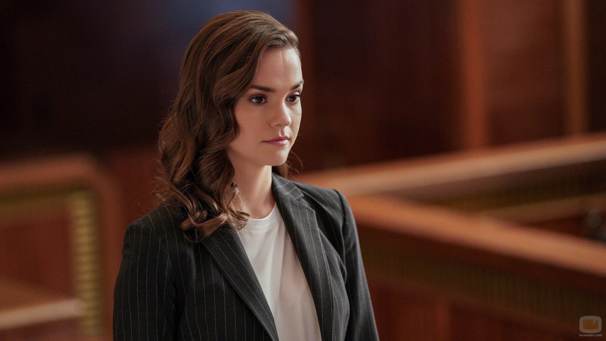 Maia Mitchell en la temporada 3 y el capítulo 16 de 'Good Trouble'