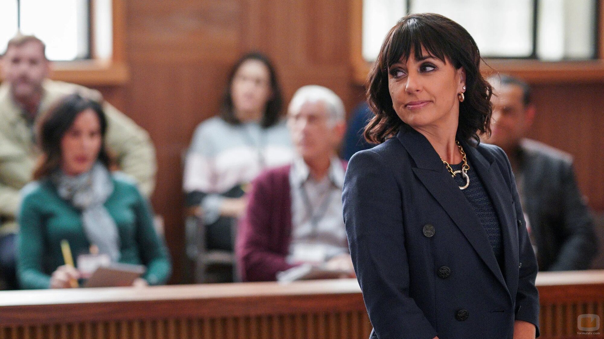 Constance Zimmer en la temporada 3 y el capítulo 16 de 'Good Trouble'