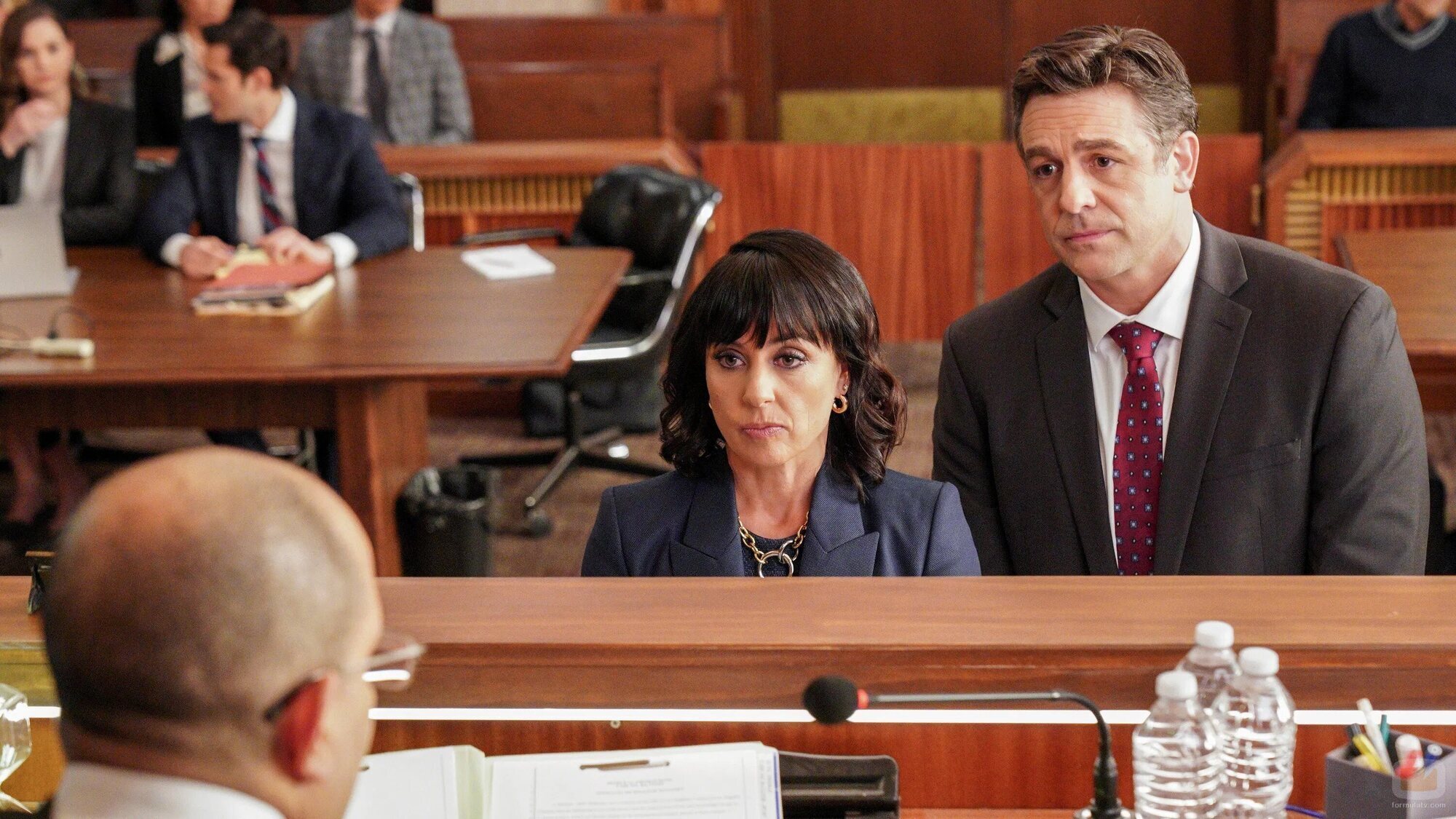 Constance Zimmer en 3x16 'Declaraciones iniciales' de 'Good Trouble'