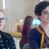 Maisie Klompus y Rachel Rosenbloom en Capítulo 18 titulado 'El lado ciego' de 'Good Trouble'