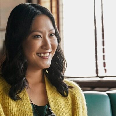 Shannon Chan-Kent en Capítulo 18 titulado 'El lado ciego' de 'Good Trouble'