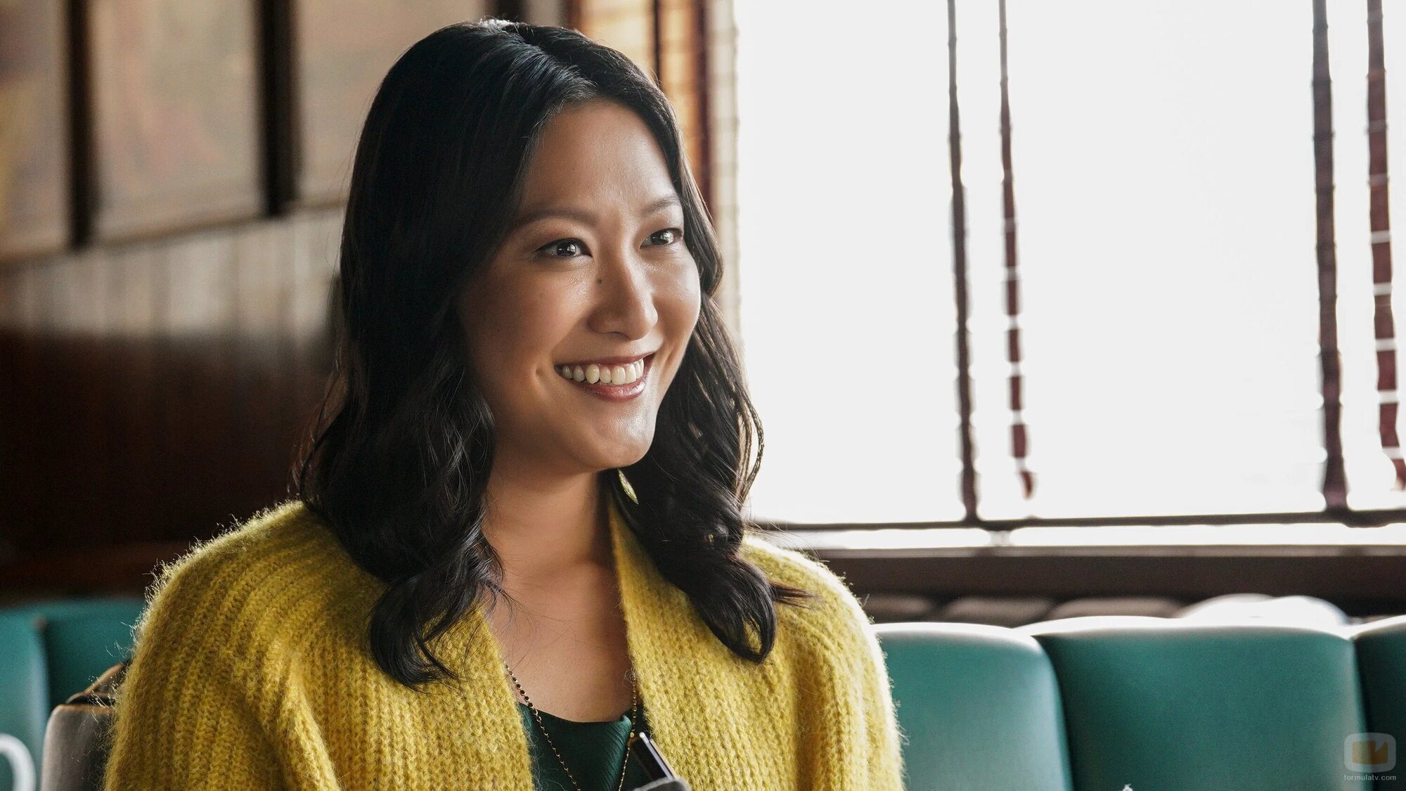 Shannon Chan-Kent en Capítulo 18 titulado 'El lado ciego' de 'Good Trouble'