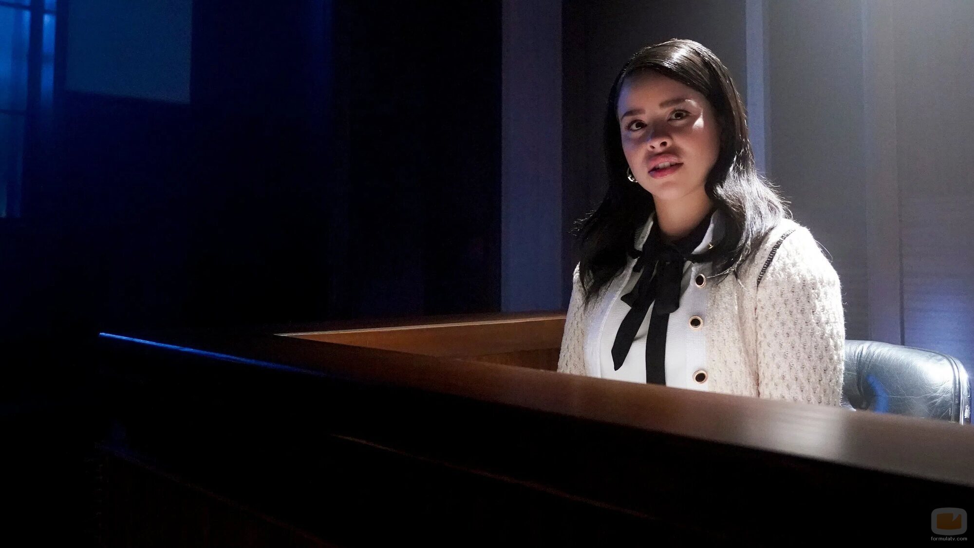 Cierra Ramirez en Capítulo 19 titulado 'Argumentos finales' de 'Good Trouble'