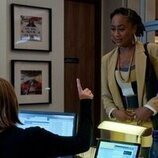 Zuri Adele en 'Conoce al nuevo jefe' de 'Good Trouble'