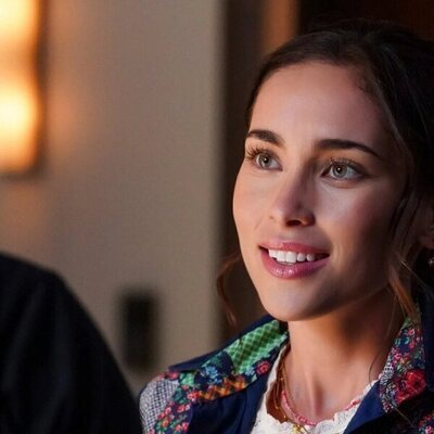 Priscilla Quintana en el 4x04 de 'Good Trouble'