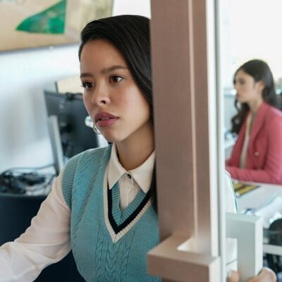 Cierra Ramirez en 'Es solitario en el espacio' de 'Good Trouble'