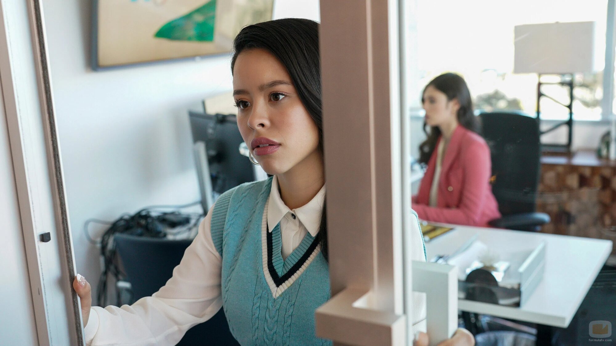Cierra Ramirez en 'Es solitario en el espacio' de 'Good Trouble'