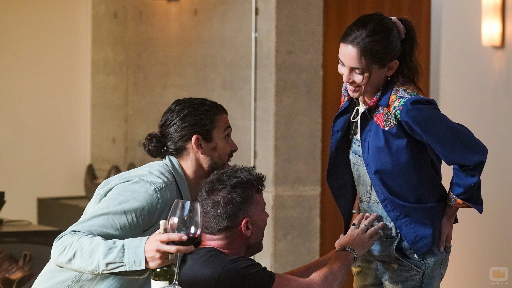 Priscilla Quintana en 4x04 'Es solitario en el espacio' de 'Good Trouble'