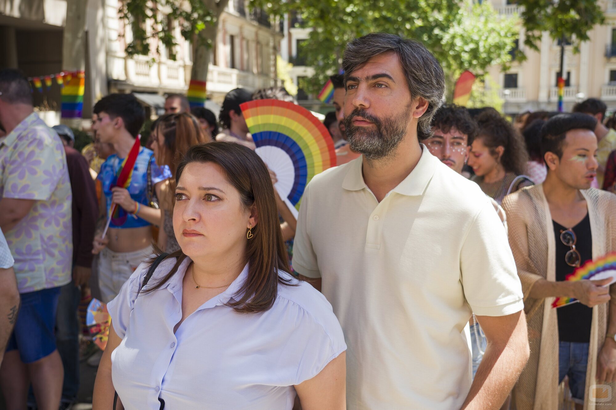 Mariona Terés en 1x06 titulado 'Siempre serás un travesti' de 'Mariliendre'