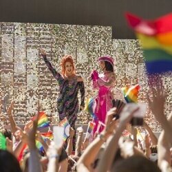 Venedita Von Däsh y Hornella Góngora en Capítulo 6 titulado 'Siempre serás un travesti' de 'Mariliendre'