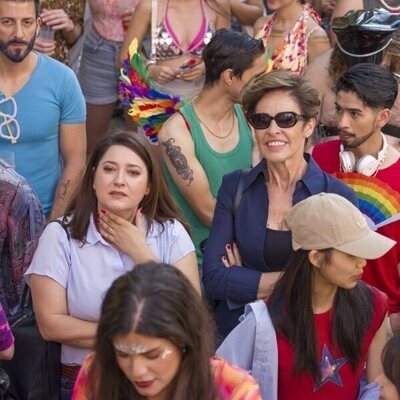 Nina y Mariona Terés en 1x06 'Siempre serás un travesti' de 'Mariliendre'