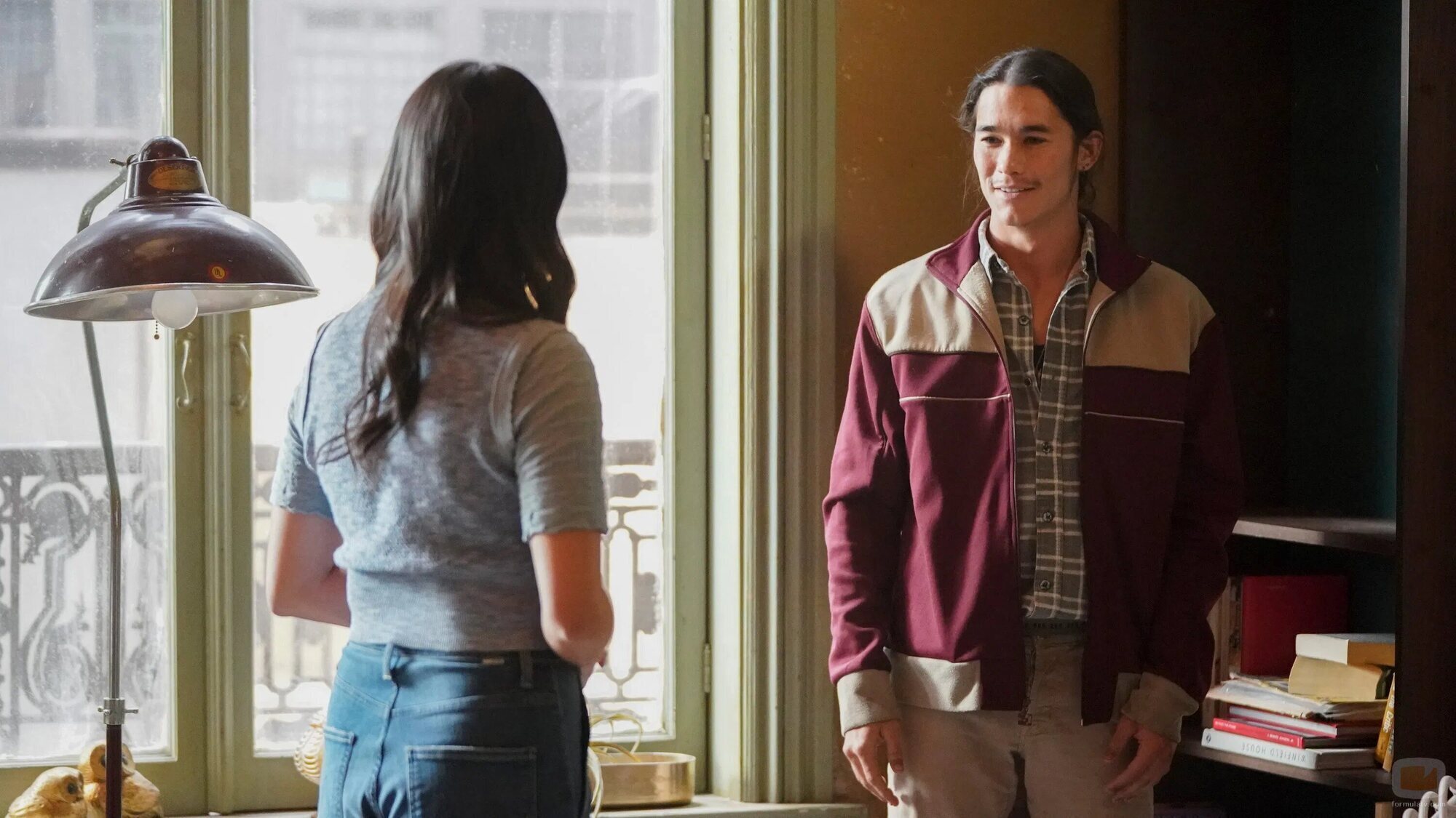 Booboo Stewart en 4x05 titulado 'Así se siente la verdad' de 'Good Trouble'