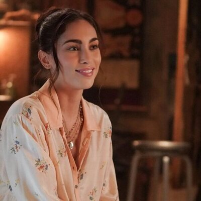 Priscilla Quintana en el 4x05 de 'Good Trouble'