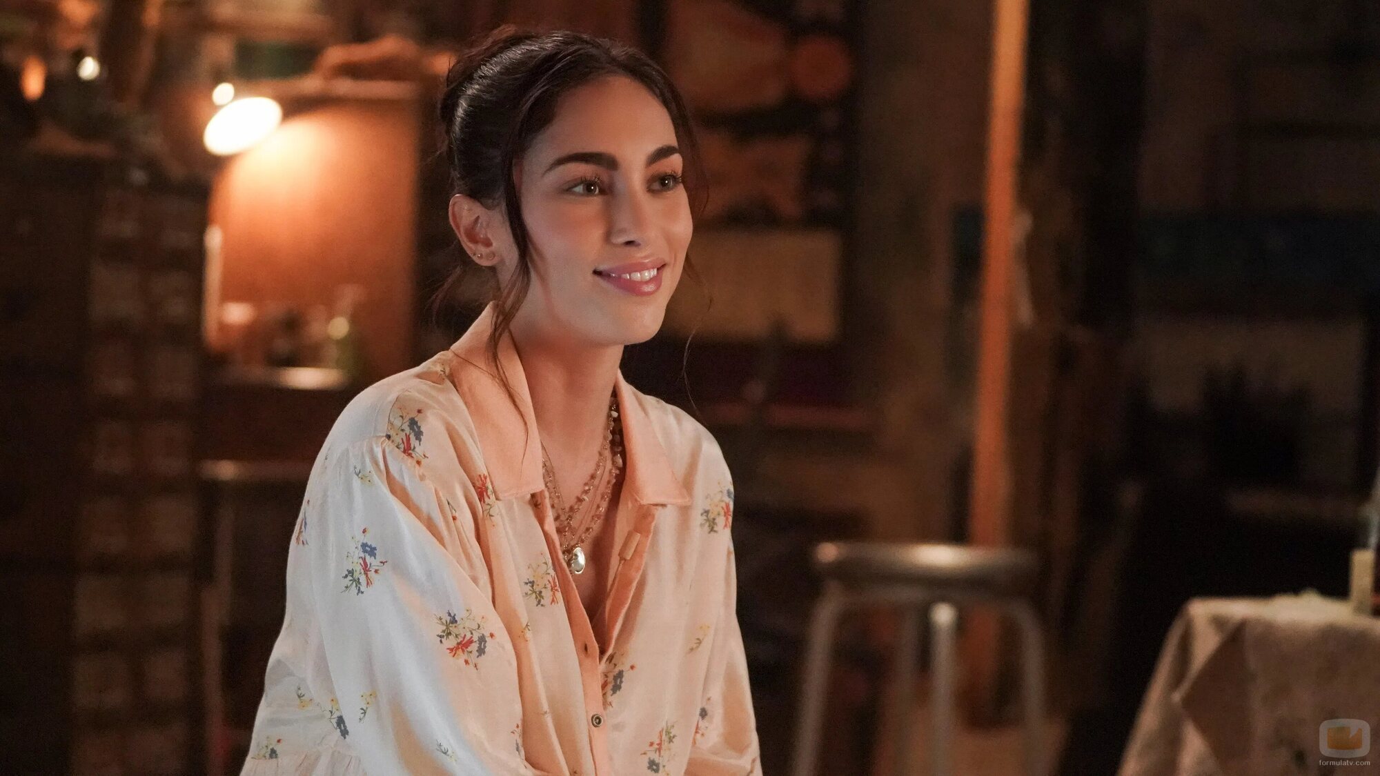 Priscilla Quintana en el 4x05 de 'Good Trouble'