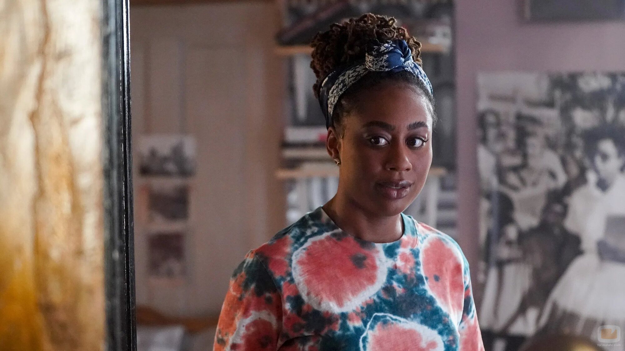 Zuri Adele en 'Así se siente la verdad' de 'Good Trouble'