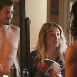 Tommy Martinez y Emma Hunton en 4x05 titulado 'Así se siente la verdad' de 'Good Trouble'