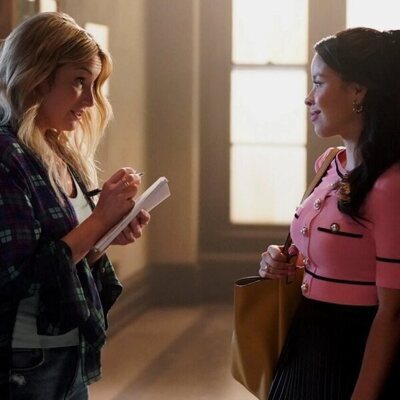 Cierra Ramirez y Emma Hunton en Capítulo 5 titulado 'Así se siente la verdad' de 'Good Trouble'