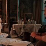 Tommy Martinez y Priscilla Quintana en Capítulo 5 titulado 'Así se siente la verdad' de 'Good Trouble'