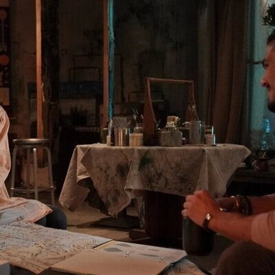 Tommy Martinez y Priscilla Quintana en Capítulo 5 titulado 'Así se siente la verdad' de 'Good Trouble'
