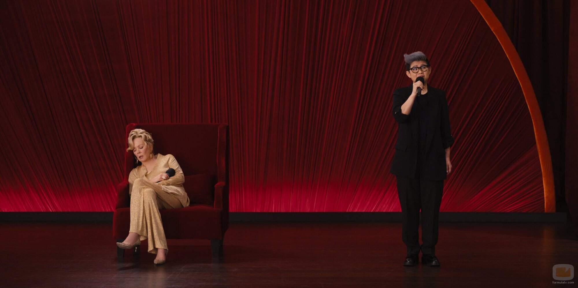 Jean Smart en 'Paraíso' de 'Hacks'