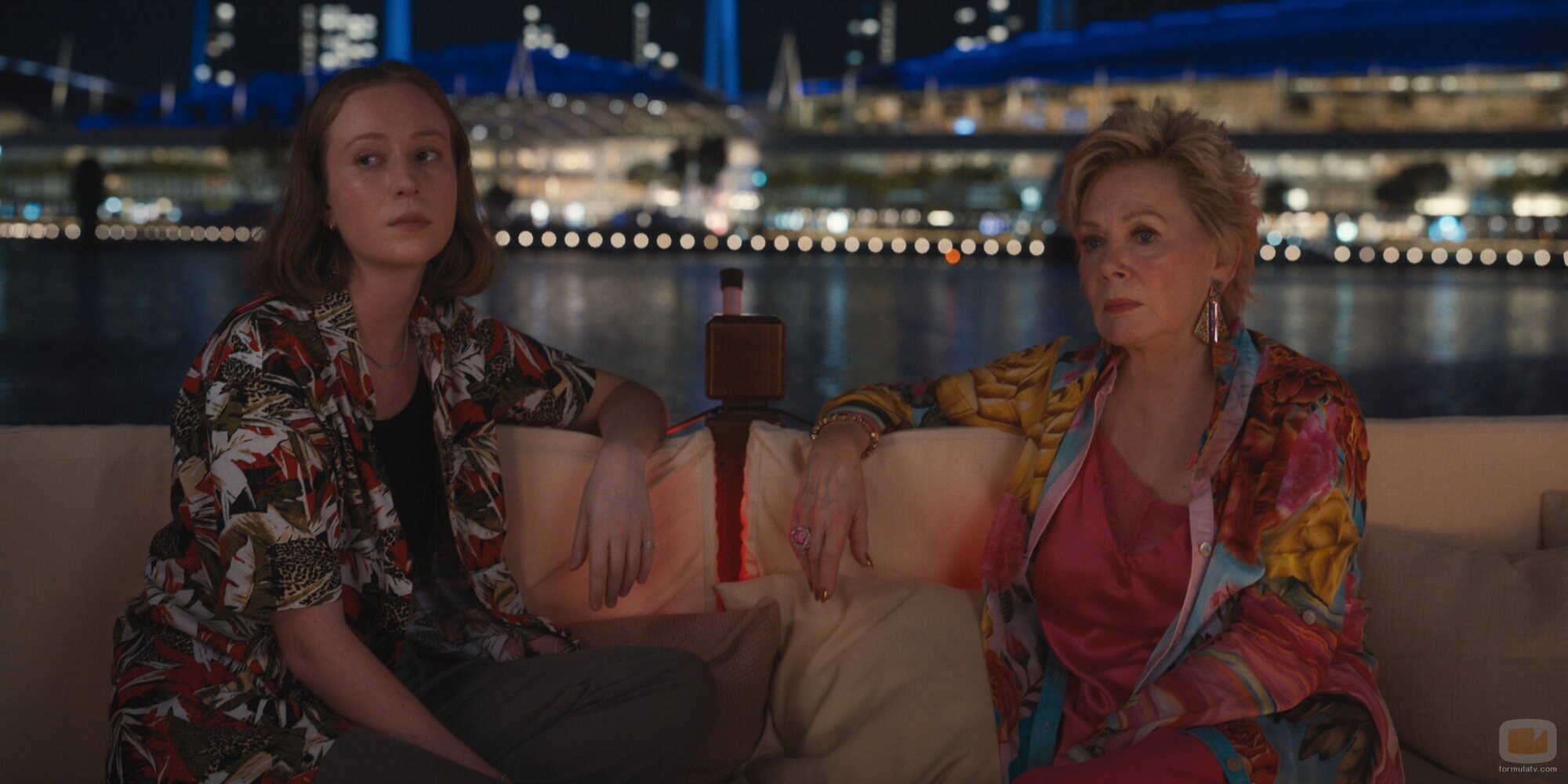Jean Smart y Hannah Einbinder en 4x10 titulado 'Paraíso' de 'Hacks'
