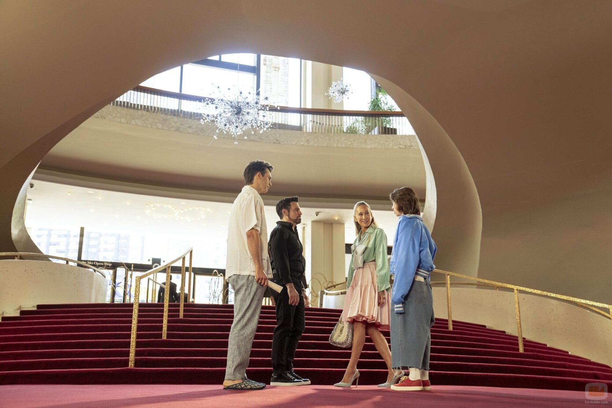 3x01 'Todo Pinta Bien' de 'And Just Like That...'