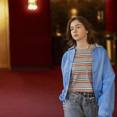 Alexa Swinton en la temporada 3 y el capítulo 01 de 'And Just Like That...'