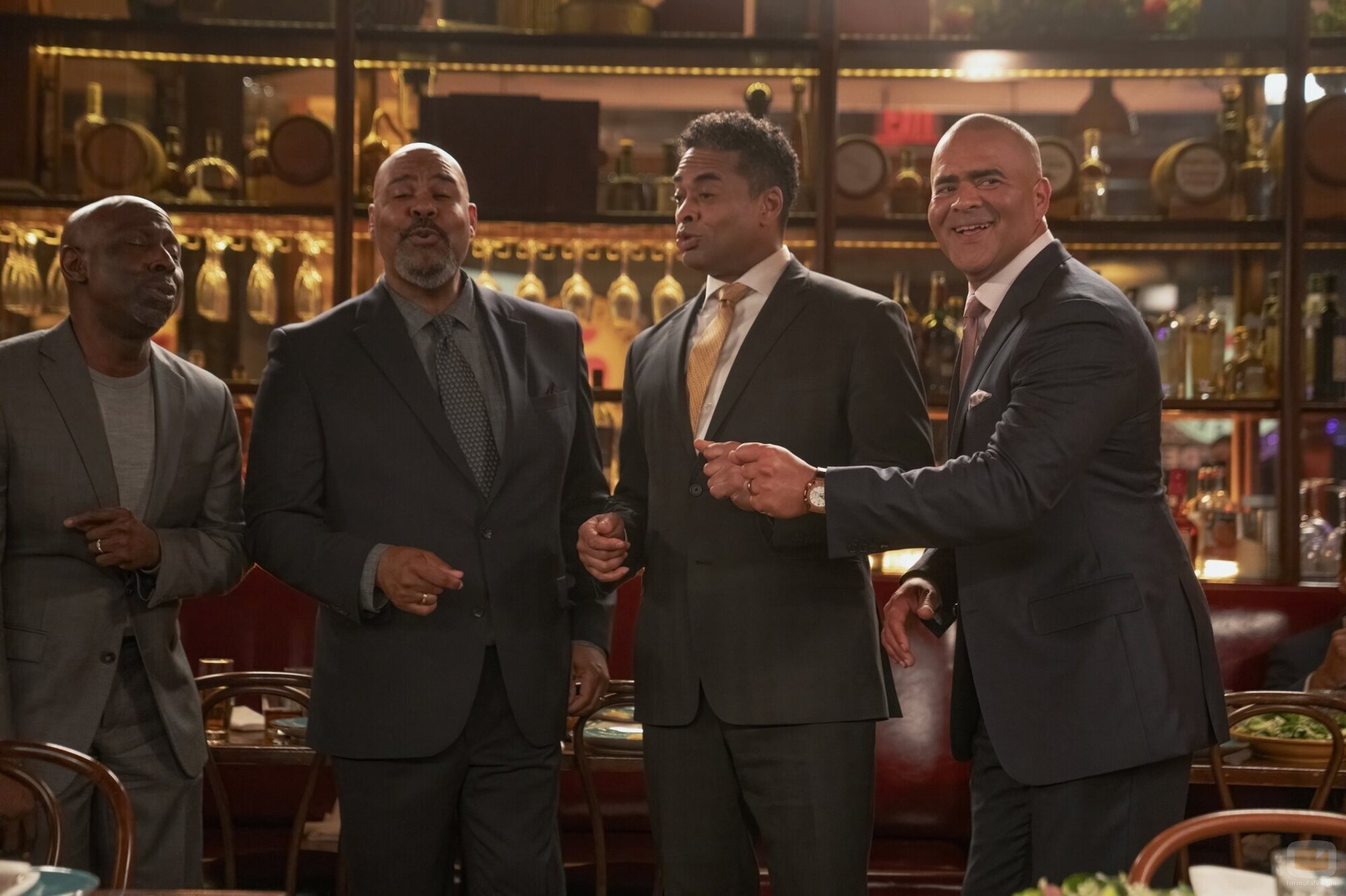 Chris Jackson en 'Todo Pinta Bien' de 'And Just Like That...'