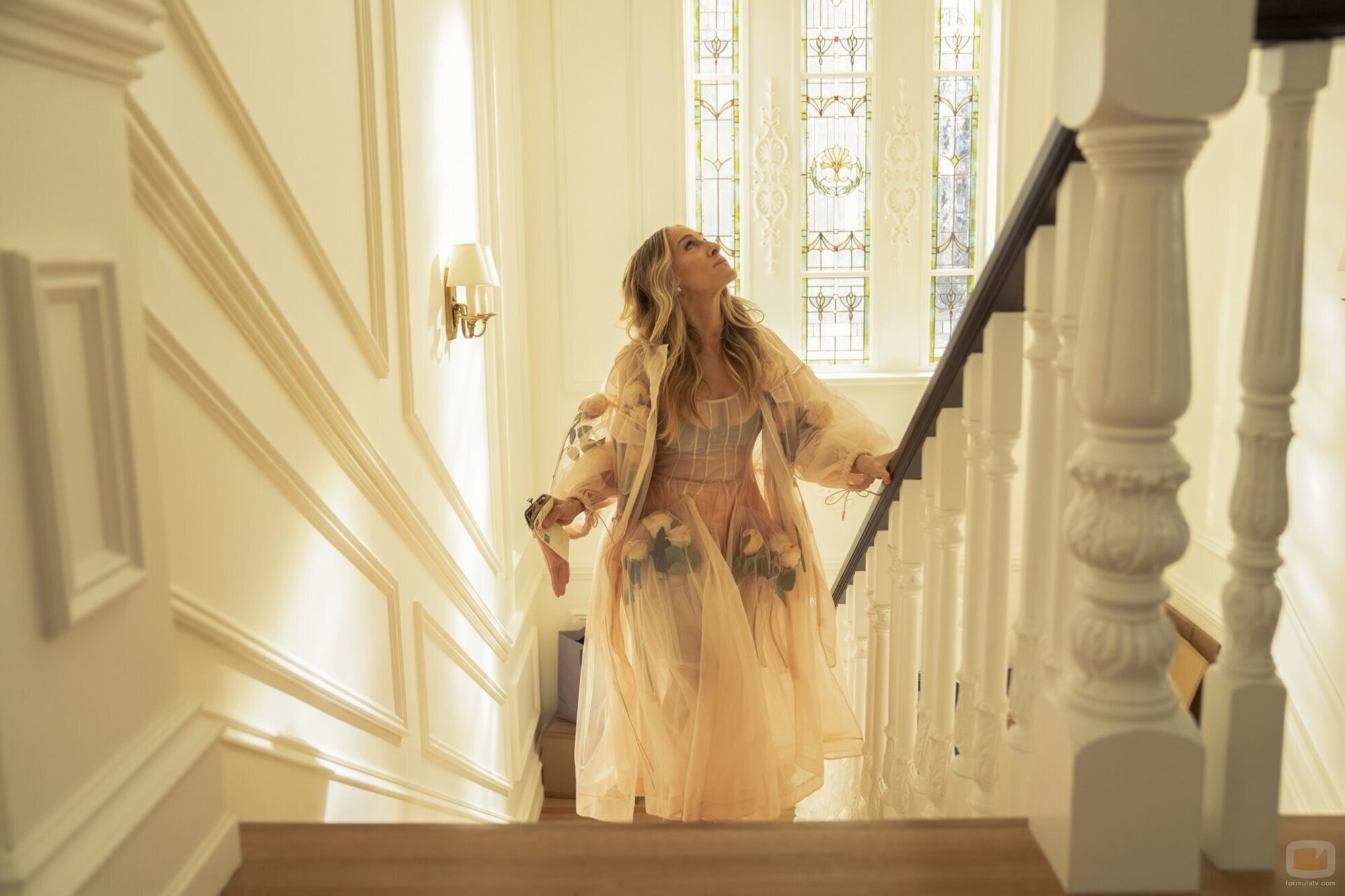Sarah Jessica Parker en 3x01 titulado 'Todo Pinta Bien' de 'And Just Like That...'