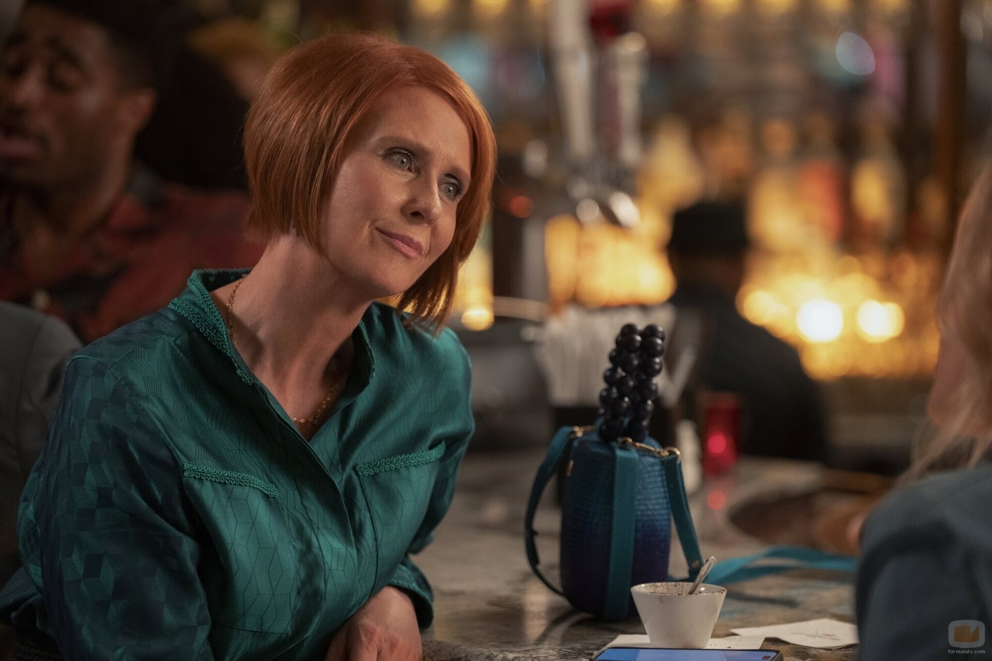 Cynthia Nixon en 3x01 'Todo Pinta Bien' de 'And Just Like That...'