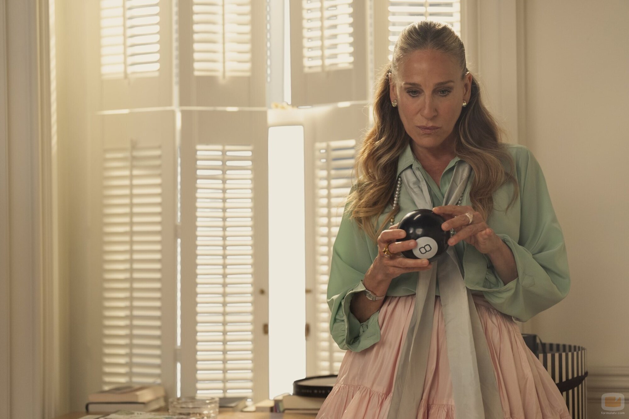 Sarah Jessica Parker en Capítulo 1 titulado 'Todo Pinta Bien' de 'And Just Like That...'