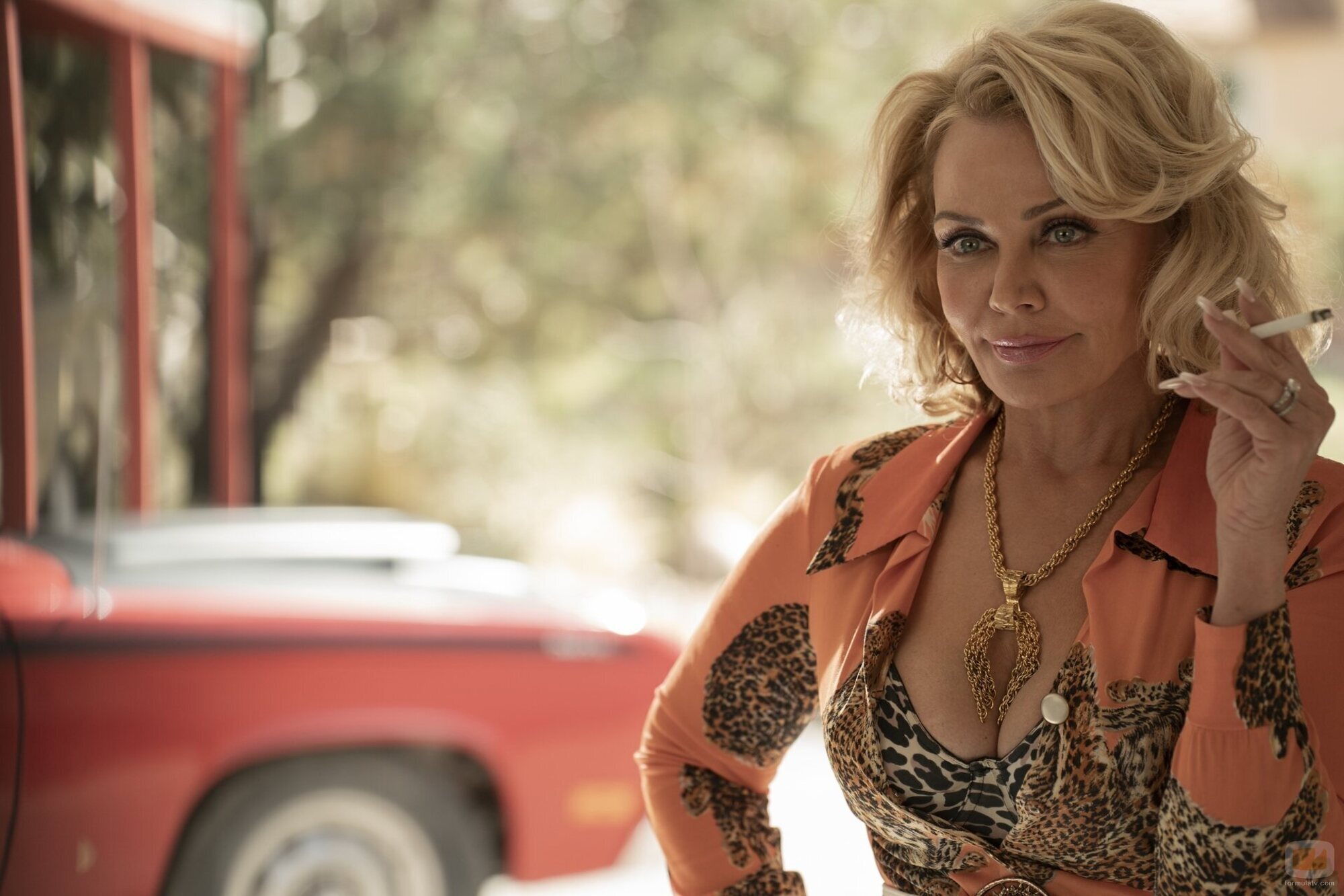 Gail O'Grady en 'Mentes sospechosas' de 'Duster'