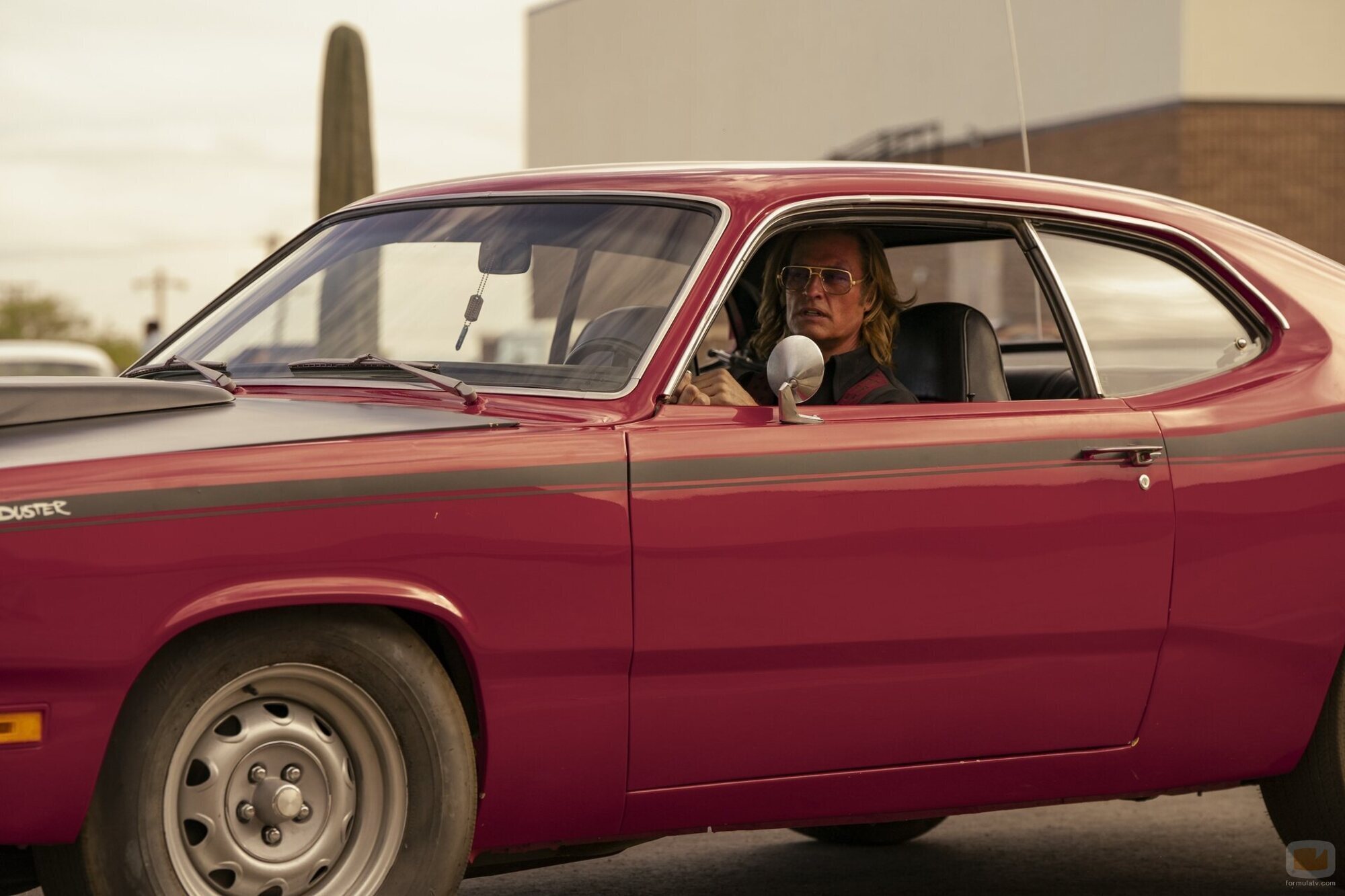 Imagen de Josh Holloway en el 1x03 de 'Duster'