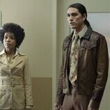 Rachel Hilson y Asivak Koostachin en Capítulo 3 titulado 'You're No Good' de 'Duster'