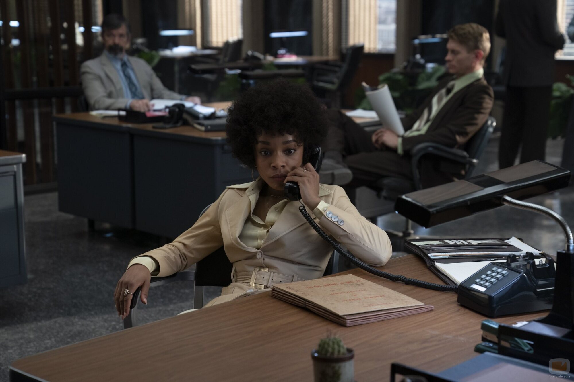 Rachel Hilson en 1x03 titulado 'You're No Good' de 'Duster'