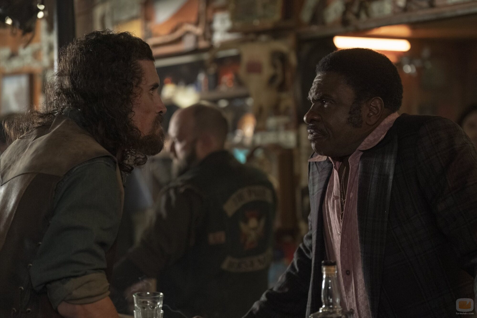 Keith David en el 1x03 de 'Duster'