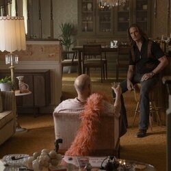 Still de Josh Holloway en 1x03 titulado 'You're No Good' de 'Duster'