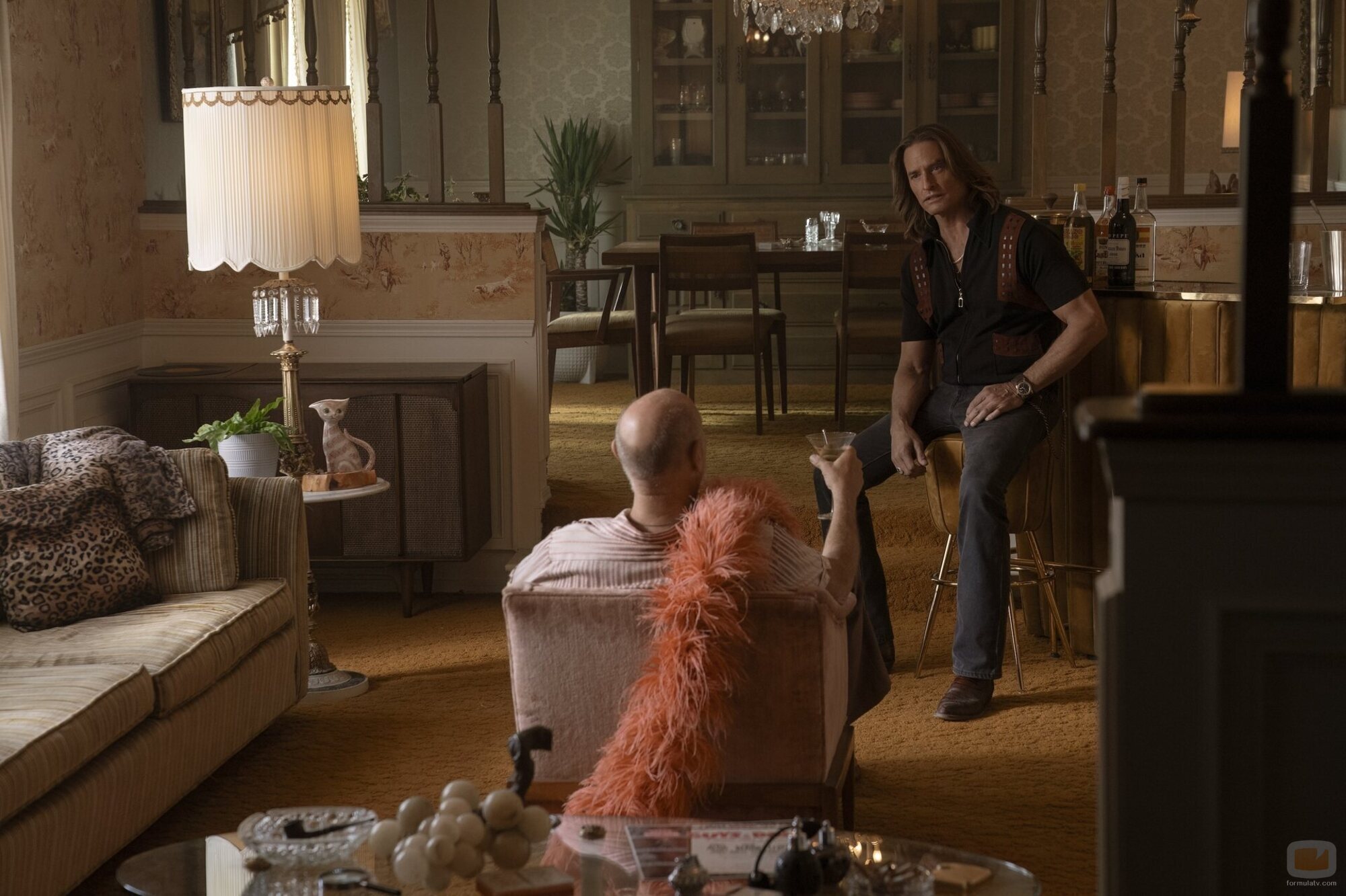 Still de Josh Holloway en 1x03 titulado 'You're No Good' de 'Duster'