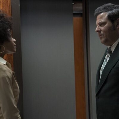 Greg Grunberg y Reavis Dorsey en 1x03 titulado 'You're No Good' de 'Duster'