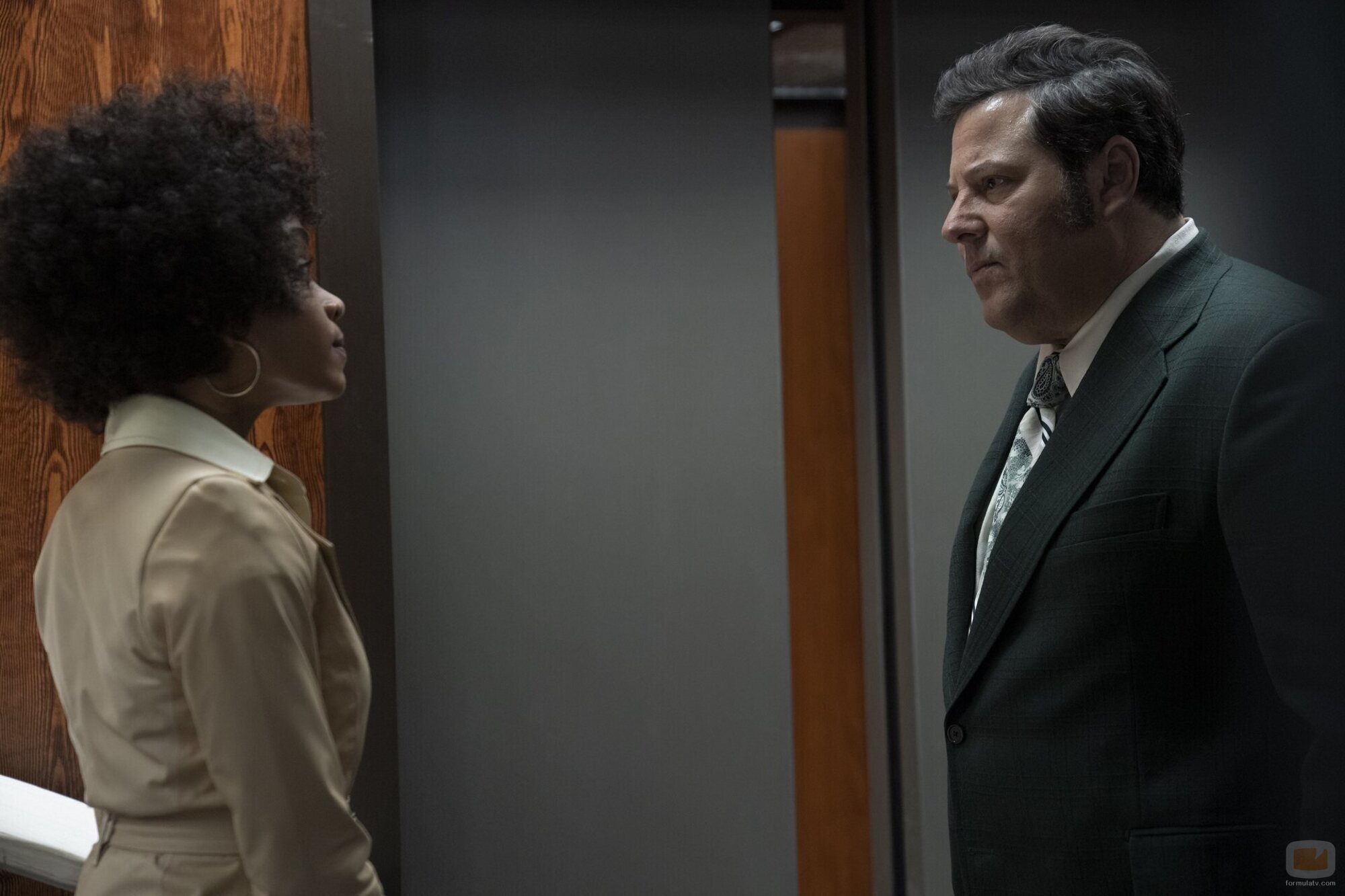 Greg Grunberg y Reavis Dorsey en 1x03 titulado 'You're No Good' de 'Duster'