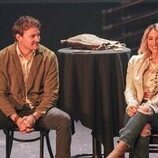 Emma Hunton y Josh Pence en 4x07 'Aprovecha estas oportunidades' de 'Good Trouble'