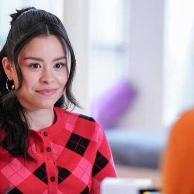 Cierra Ramirez en 4x09 'Esa soy yo en el centro de atención' de 'Good Trouble'